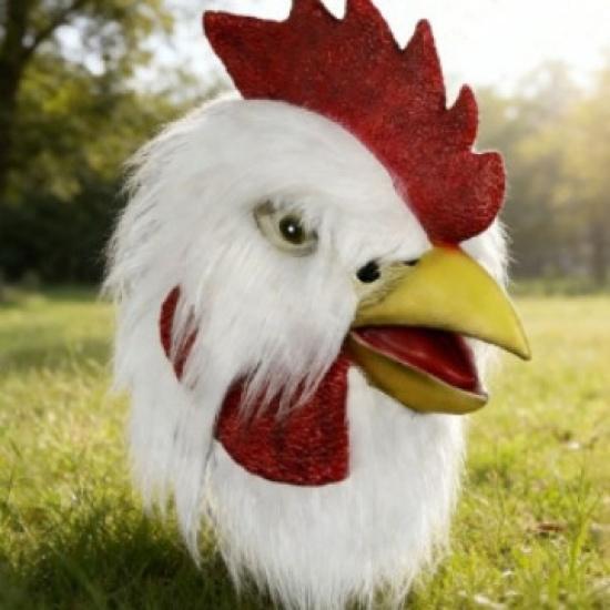 

Rooster headgear beak animal mask COS Funny and quirky performance props can be labeled Cock