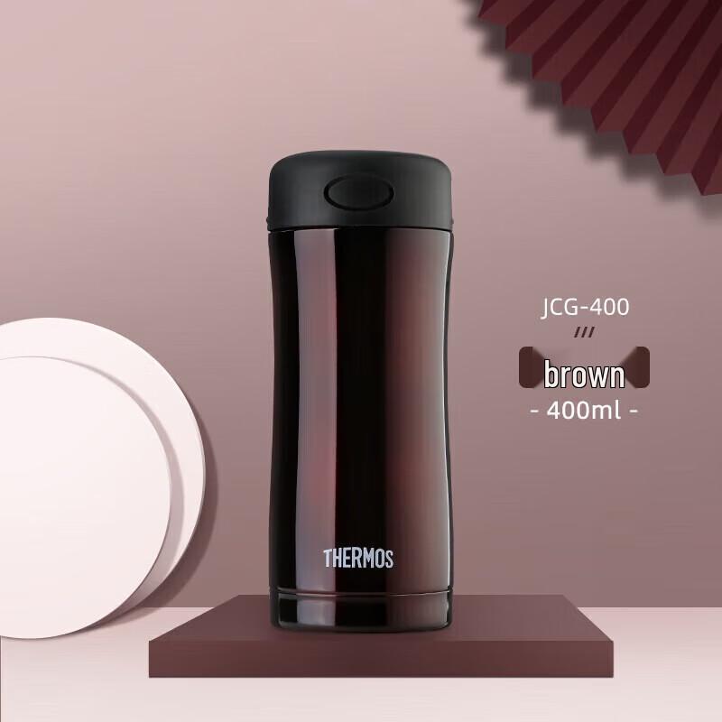 THERMOS JCG-400 Stainless Steel Insulated Bottle 400ml