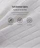 Pair of Anti-Traction Neck Support Pillow Cores for Whole Head Massage, Non-Collapsing, Knitted Cotton.