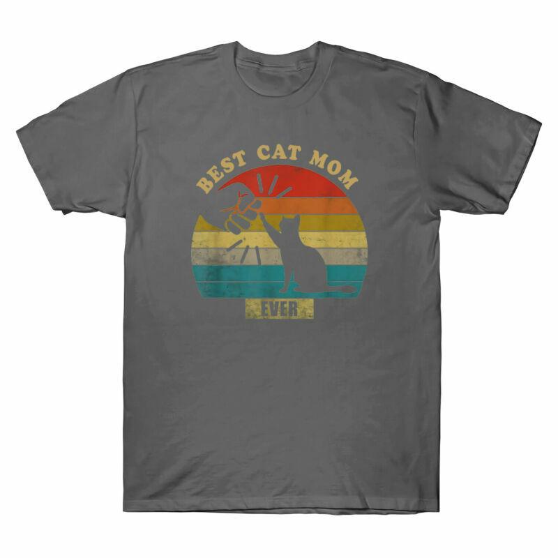 Tshirt Fist Cat Best Mom Paw Tshirt Ever Bump Lover Cat Gift Unisexs Gift
