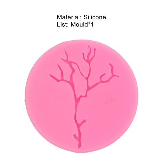 Cake Mold Eco-friendly Heat Resistant Silicone Halloween Themed Cake Mold Decorating Tools for Home