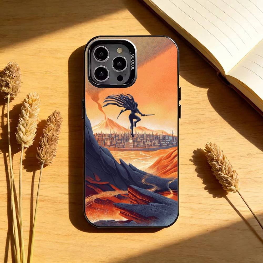 M-Mistborn T-Trilogy V-Vin Phone Case For iPhone17,16,15,14,13,12,11 Plus,Pro Max Black Candy silver phone case
