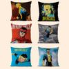I-Invincible Cartoon Cushion Cover Pillowcase Upholstery Sofa Throw Pillow Home Decor Pillowcas