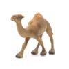 Realistic Camel Model Solid Dromedary Bactrian Static Toy Ornament Home Decor
