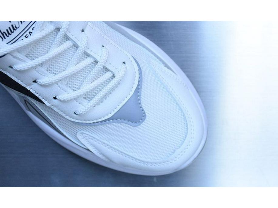 Men's Trendy Mesh Breathable Sneakers - Soft Sole, Versatile Summer Casual Shoes