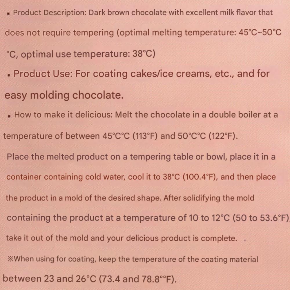 Happy Chocolatier Milk Chocolate 100g