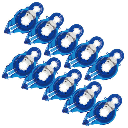 

Plus Tape Glue Spin Eco сменная лента 8,4 мм с сильным клеем синяя 10 шт. 37-587ÁE0