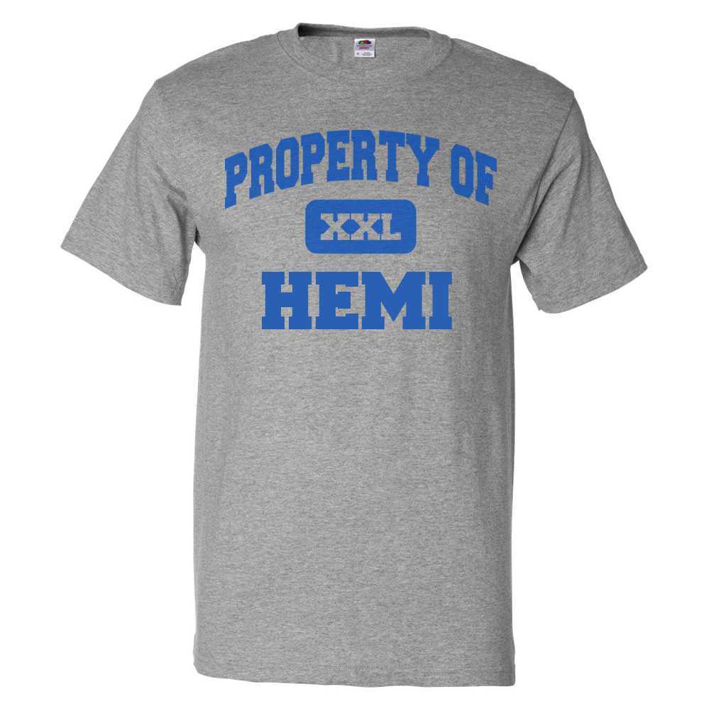 Camiseta Property of Hemi Camiseta DivertidaSe abre en una nueva ventana o pestaña 3XL