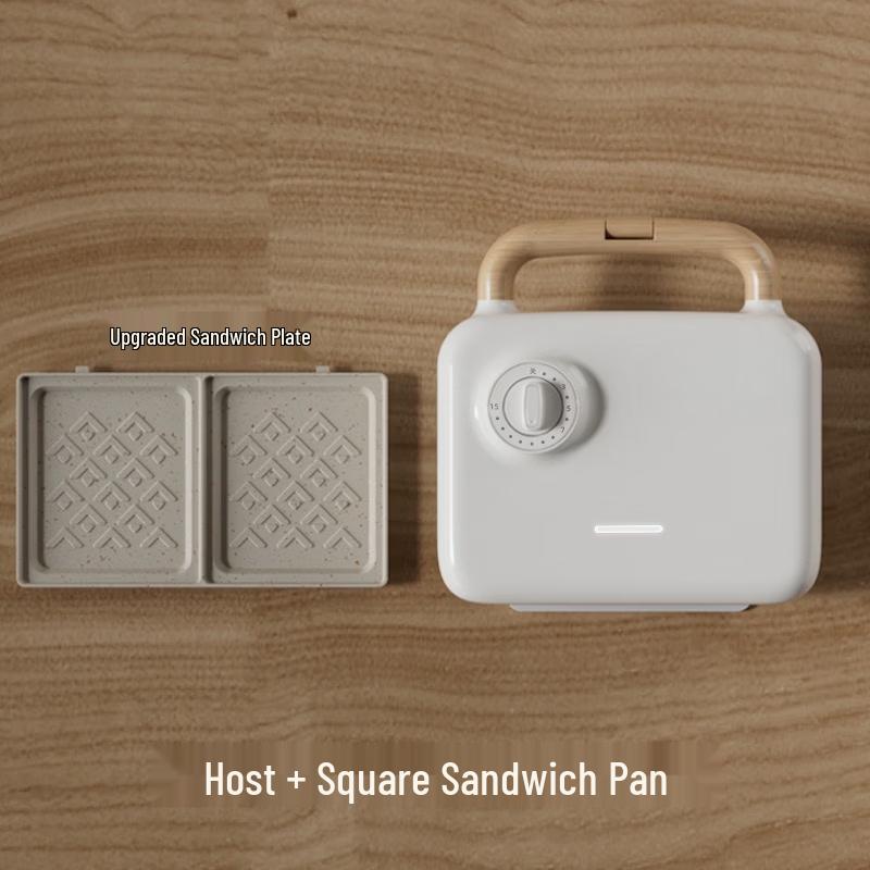 Wutuo Double-Plate Multi-functional Breakfast Maker