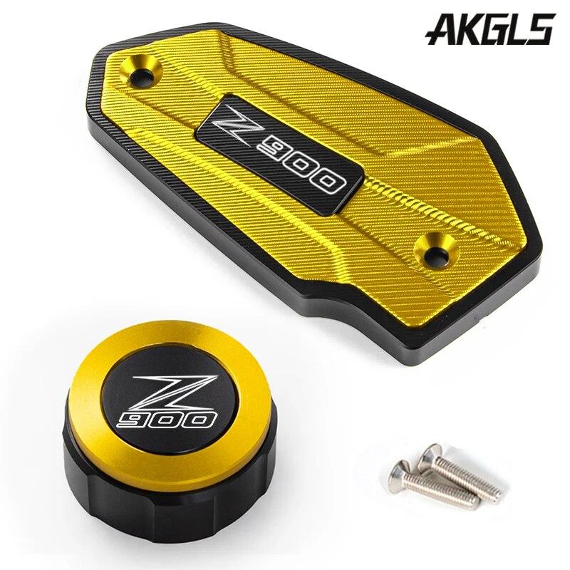For Kawasaki Z900 Z800 Z650 Z 900 Z 650 Z 800 Motorcycle Front and Rear Brake Fuel Tank Cover Tank Cover Protection Accessories