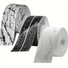 1pc Self-Adhesive Caulk Strip Tape for Bathtub,Sink,Home,Bathroom Decor, Edge Protector,Water-Resistant Sealant,Stain&Sandproof