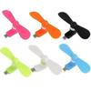 6-pack Mini Mobile Phone Fan Type-c Smartphone Fan Portable Cooling Fan