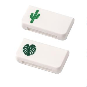 Portable Pill Organizer 3 Compartment Weekly Daily Pill Box Small Mini Medicine Dispenser Storage Container Case for Home Travel