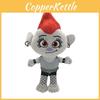 Cartoon New Trolls 2 Barb Plush Toy Cute Soft Stuffed Doll Kid 23cm Gift Toys