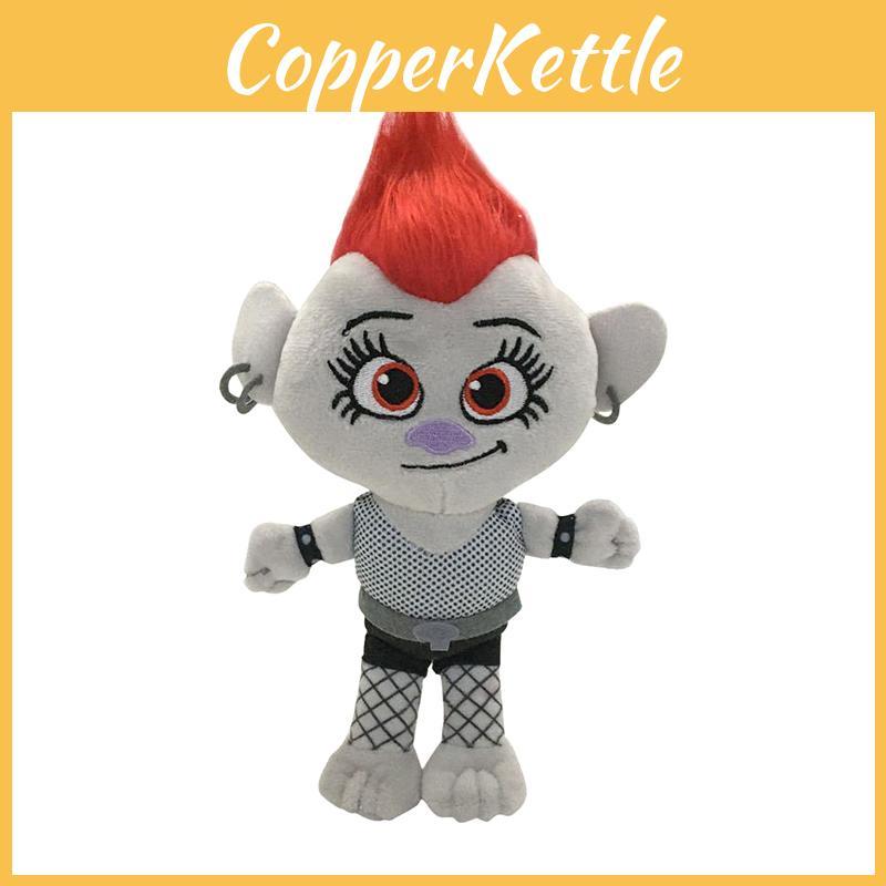 Cartoon New Trolls 2 Barb Plush Toy Cute Soft Stuffed Doll Kid 23cm Gift Toys