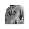 Polo Ralph Lauren Letter Logo Kapuzenpullover Langarm Herren sweatshirt Grau 710959017-005