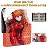 400pcs/900pcs EVA Card Neon Genesis Evangelion Card Album Book Folder Anime Collections Zipper Cards Binder Holder Toy Gift