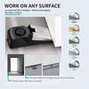 9v Door Alarm Portable Wireless Non slip Safety Wedge Alert Door Stopper Home Travel Security System