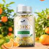 Cápsulas de Vitamina D3+K2 120 Unidades 5000 UI 200 MCG — Saúde Óssea, Metabolismo do Cálcio, Suporte Imunológico