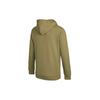 Adidas Originals Trefoil Hoodie With Large Logo Print Men Hoodie Green HE4952