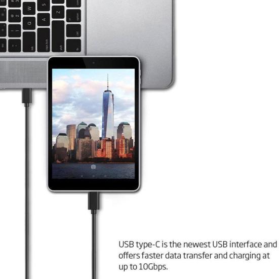 Câble de Charge et de Synchronisation de Données Type-C Cordon Chargeur Rapide pour Samsung Galaxy S8 Plus