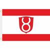 A Flag from Barleben OT Meitzendorf, Suitable for Hanging, Printed Promotional Banners for Home Use, Outdoor Events, Decorations, Themed Flags, Festiv