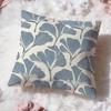 Leaf Cushion Cover Premium Comfort Reversible Pillow Cove Two In One Design for Any Room  Car Interior