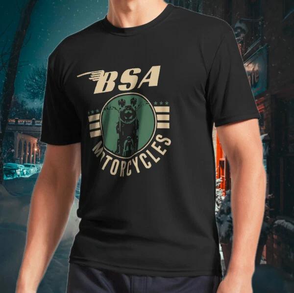 Men s and Women s T-shirts BSA Motorcycles XXL
