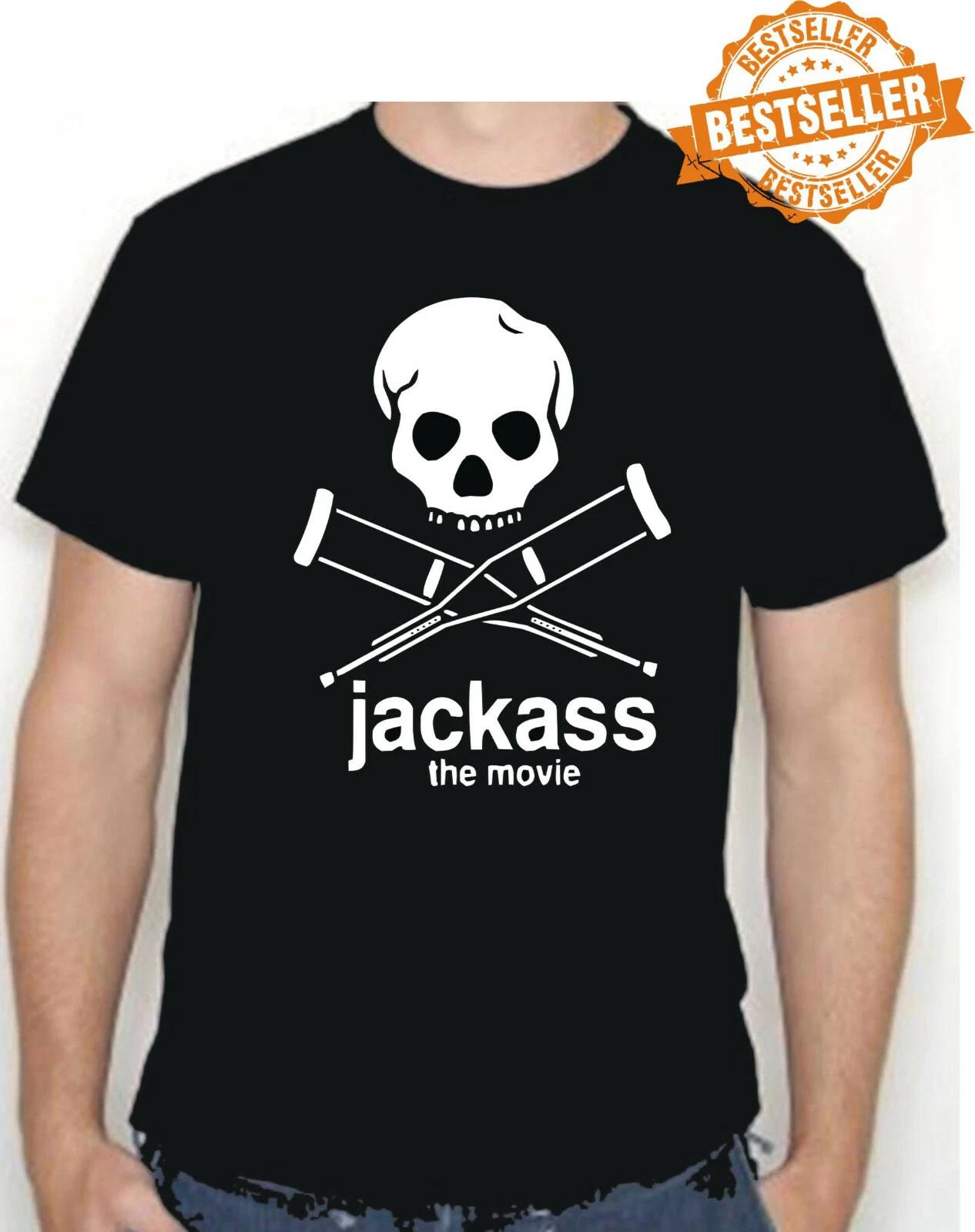 

JACKASS (The Movie) T-Shirt Tee Funny Joke & Pranks BIRTHDAY / XMAS GIFT / S-XXL 4XL