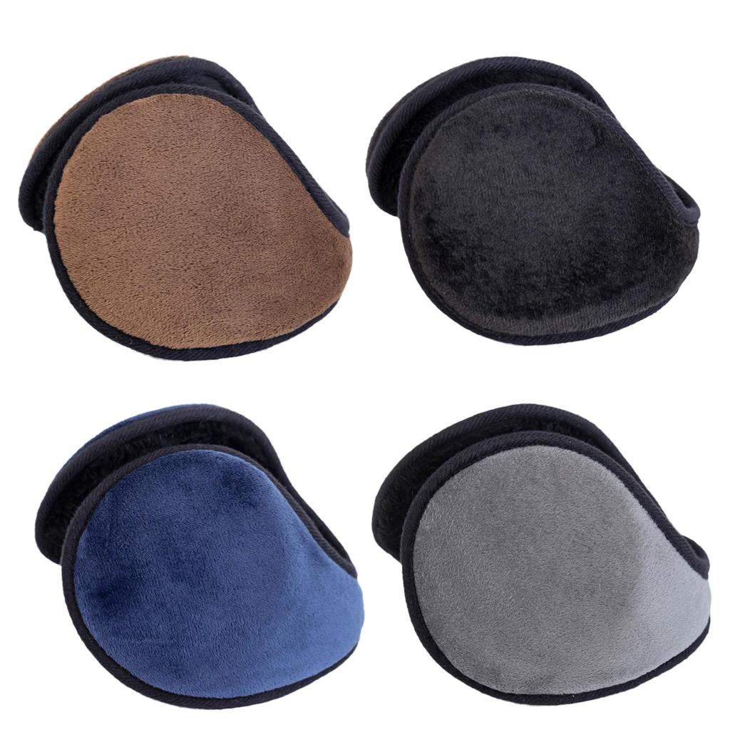 Winter Earmuffs Women Men Cold Weather Earmuffs Outdoor Travel Warm And Thickened Earmuffs Headband Hair Band