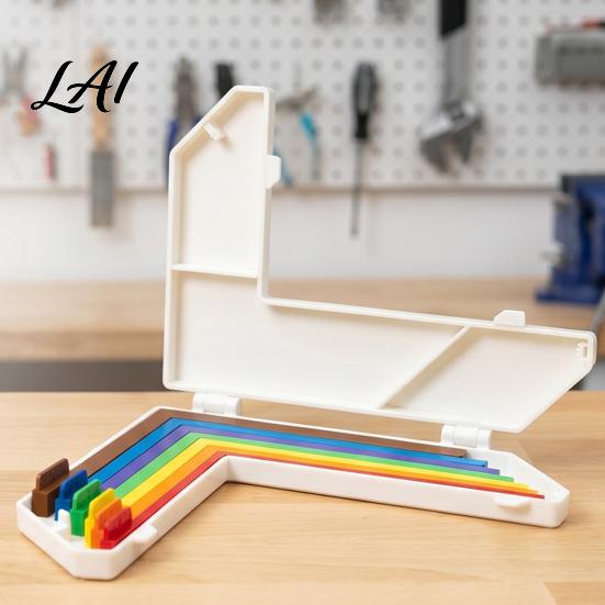 Professional Border Tool Paper Craft Alignment Set 7 Size Guide Ruler with