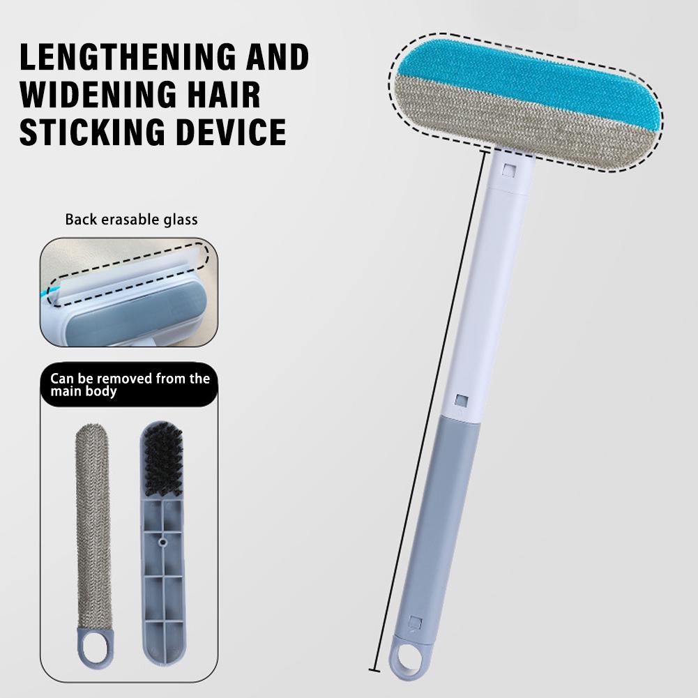 Multifunktionale Fusselbürste & Tierhaarentferner - Waschbares Katzen- & Hundehaarreinigungswerkzeug für Haushalt & Haustierbedarf P1N3