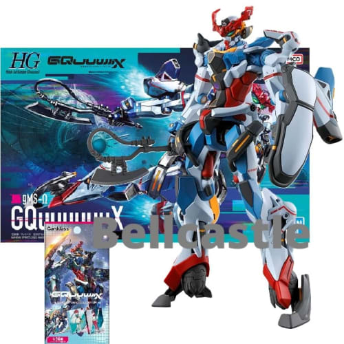[HG] Mobile Suit Gundam GQuuuuuuX Zeke Axe Plastic Model 1/144 HG with Collection Card