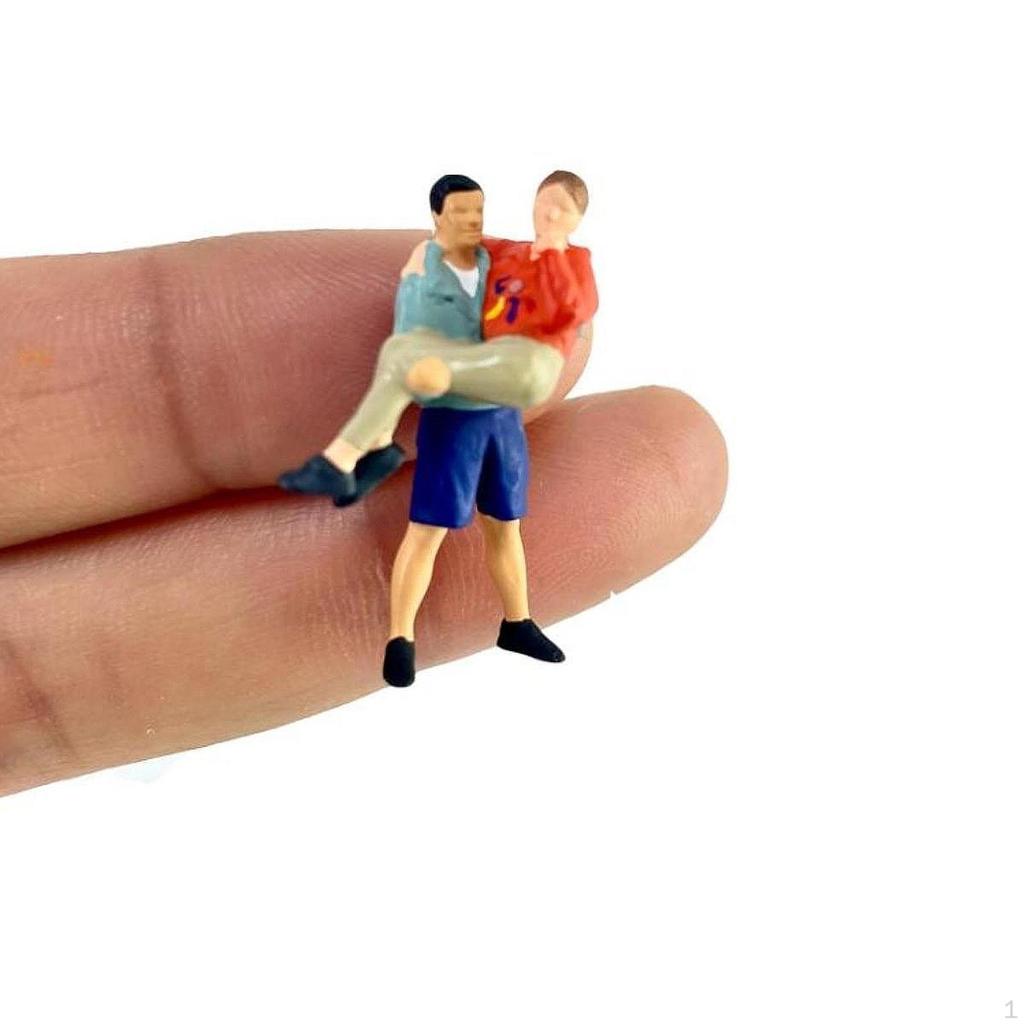 1/64 Scale Resin Figures for Tabletop Game Enthusiasts