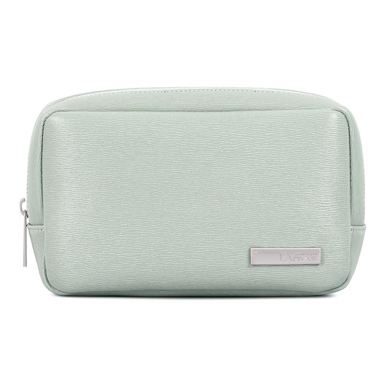 CANVASARTISAN L6-S11 PU Leather Storage Bag Case for Digital Accessories Power Bank Charger Phone Pouch