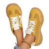 Women's Lightweight Breathable Mesh Casual Flat Shoes Soft Sole Comfortable Walking Sneakers Suitable for Daily Wear and Outdoor Activities