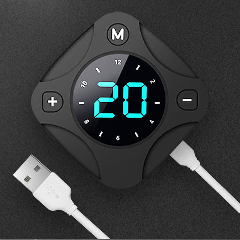 Smart EMS Ab Belt, Core Trainer with Fat Burn Tracking, Gel-Free Waist Trimmer for Gym/Home, Men & Women Weight Loss Solution