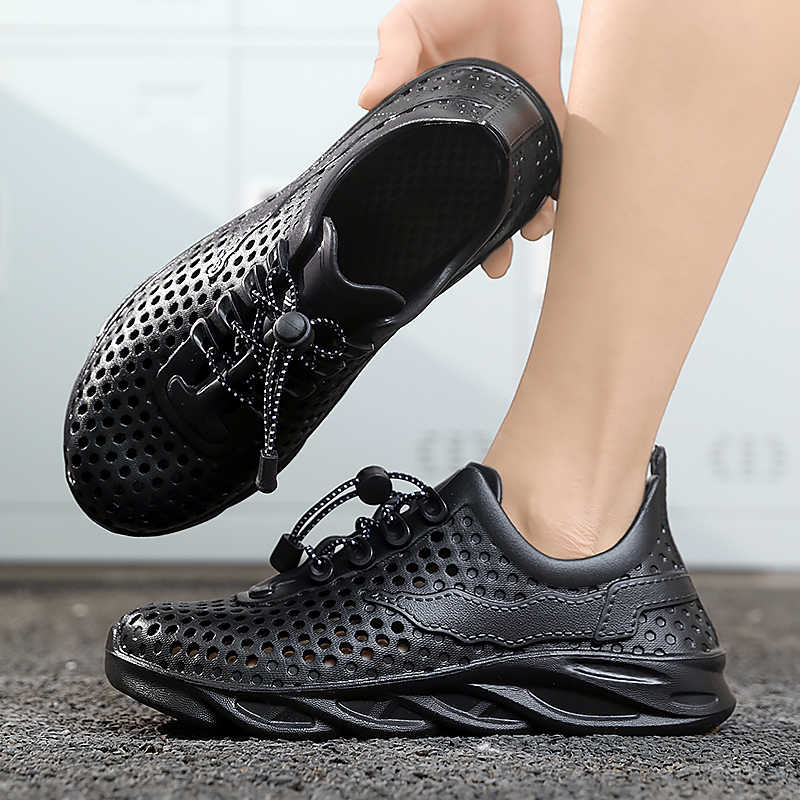 Outdoor Height Increasing Men's Outdoor Boots Boot Shoes Man Summer Breathable Shoes Sneakers Sports Latest Comfort Nice