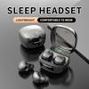 SK19 Bluetooth Headset: True Wireless Noise-Cancelling In-Ear Design, Ultra-Compact for Sleep.