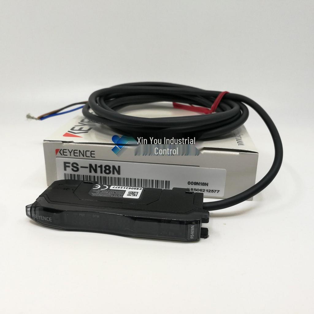 Keyence FS-N Series Fiber Optic Amplifier Sensor (Models N18N, N11N, N12N, N13N, N14N) - Original Product