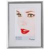 Plastic Photo Frame - Walther Galeria - 13 X 18 Cm - Silver