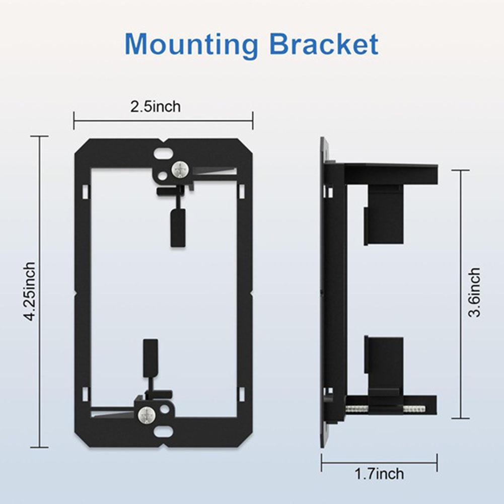 White 2 Port Ethernet Wall Plate with Mounting Bracket for Indoor Network Cable Organization and Device Connectivity China Mainland