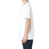 Adidas Originals Pique Polo Breathable Comfortable Embroidered Short Sleeve Polo Shirt Men Polo Shirts White FM9954