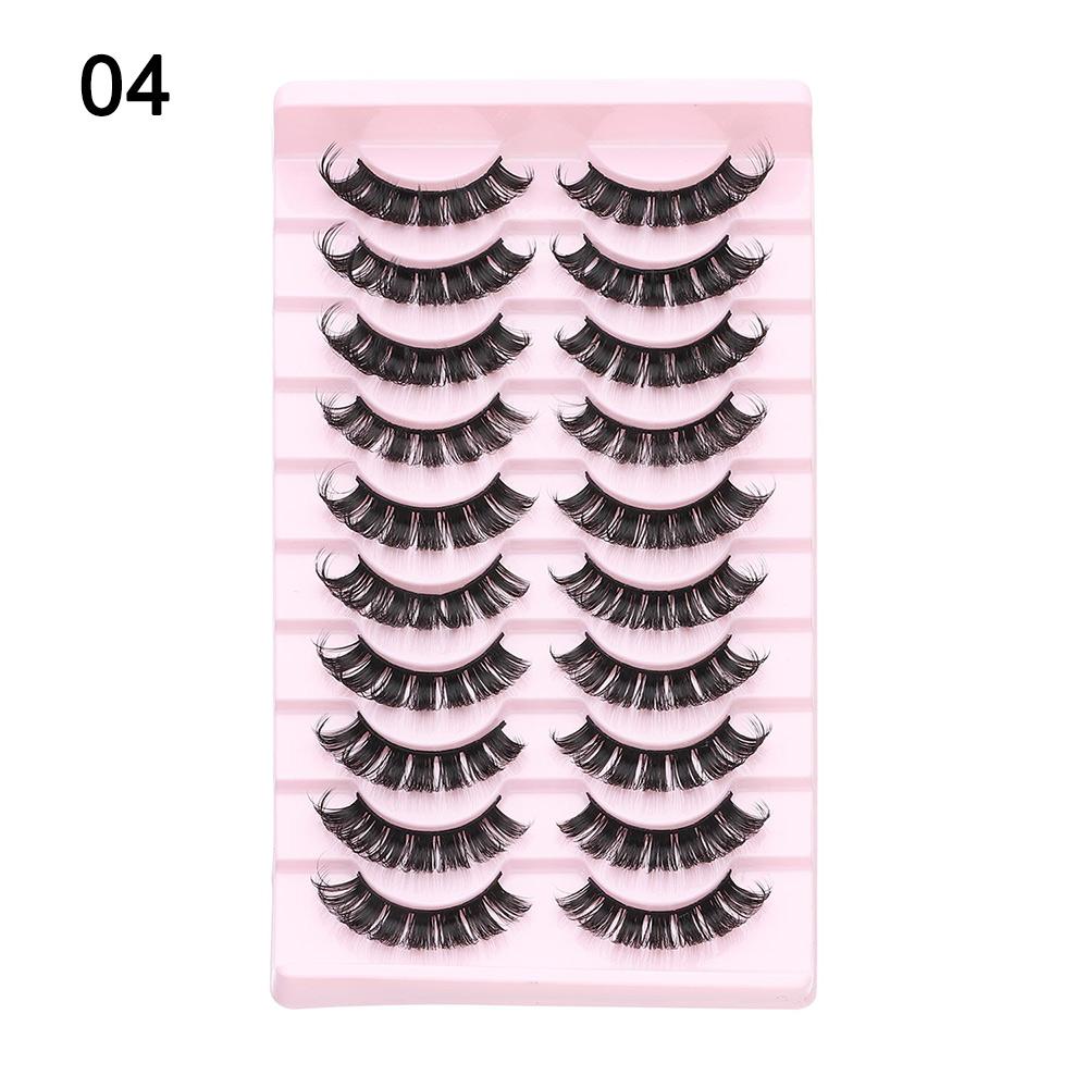 

Новые ресницы DD Curl 10-23 мм, русские объемные накладные ресницы, 3D норковые ресницы, многоразовые пушистые накладные ресницы, наращивание ресниц