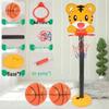 Adjustable Children's Basketball Hoop for Early Education - Outdoor Toy Stand with Height Customization