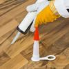10/50pcs Plastic Universal Caulking Gun Pipes Nozzles Mastic Cartridge Spare Nozzles Screw Cover Cap Household Sealant Tool