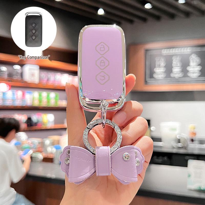 Wuling Bingo 2024 Key Cover for Hongguang Mini, Starlight S, Macaron Gen 3, Bingo Plus, Mini.