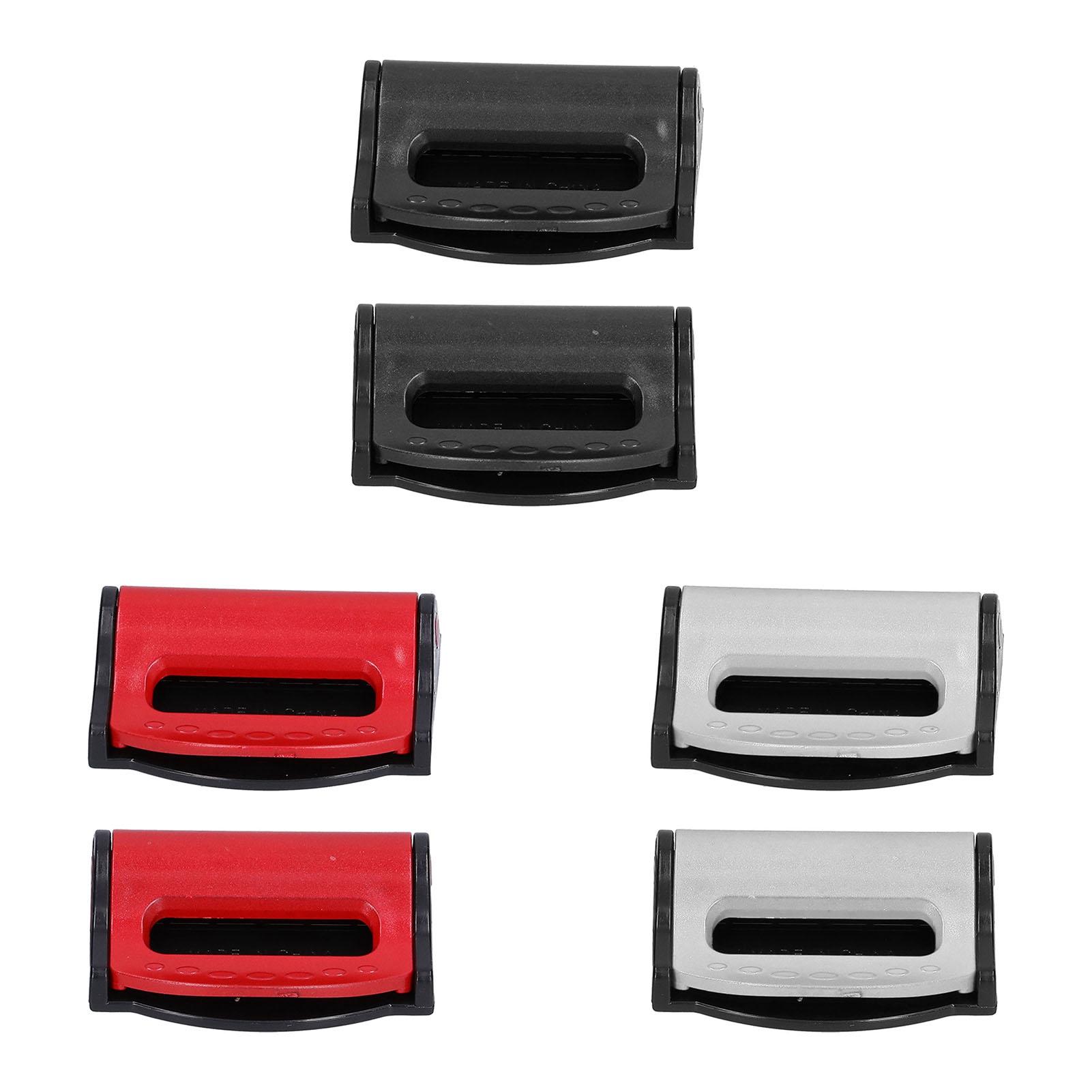 

Пара позиционеров ремней безопасности, зажим, регулятор натяжения, регулируемая удобная модификация автомобиля, замена