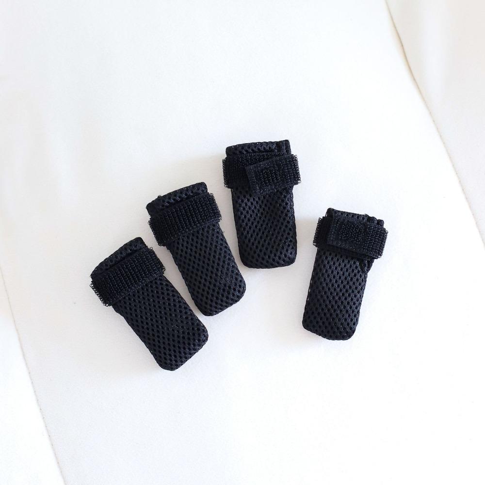Mesh Cat Anti Scratch Cover Anti-Slip Cat Breathable Shoes Dog Socks  for Cats and Dogs