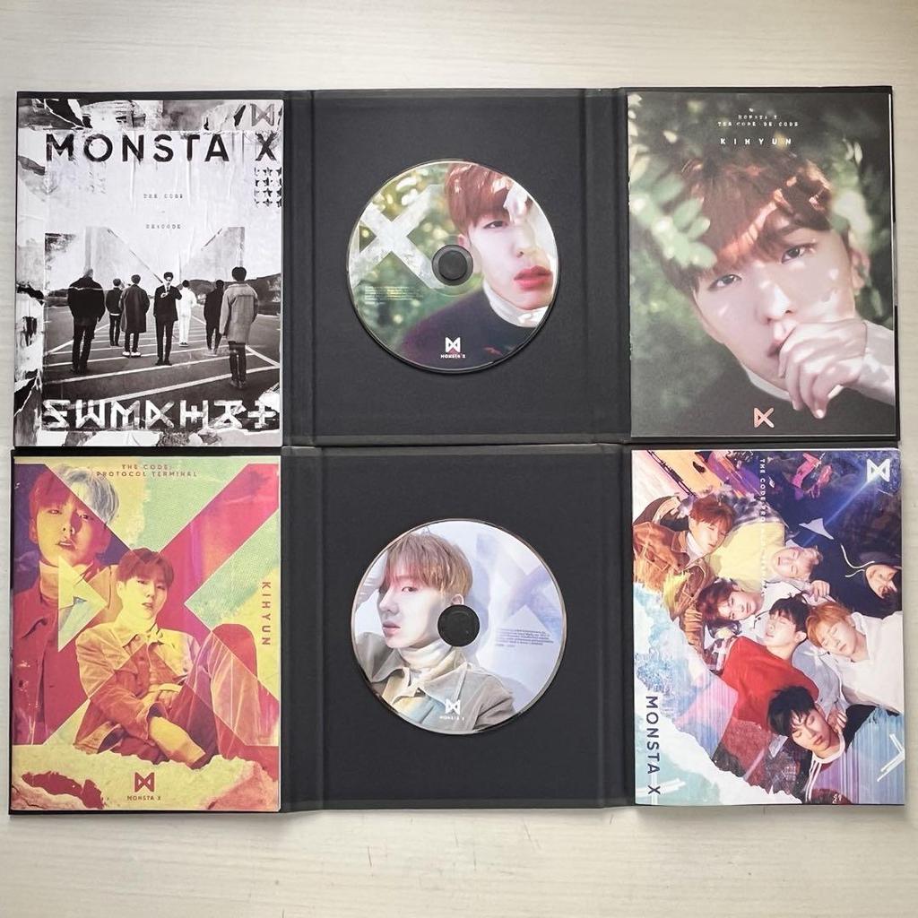 [USED] MONSTA X THE CODE Kihyun